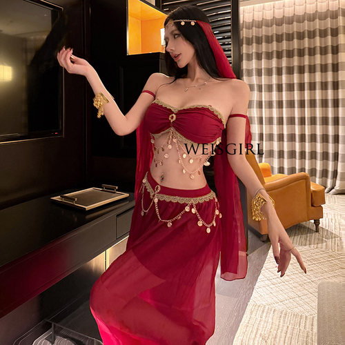 性感阿拉丁公主异域风情舞娘服装