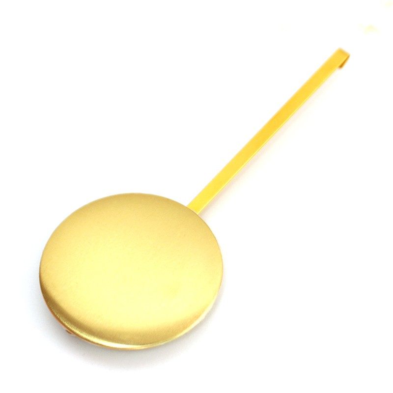 铝制金色电镀钟表摆锤摆砣钟摆diy石英钟座钟挂钟摇摆配件