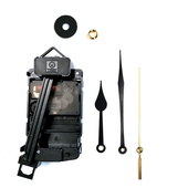 钟表时钟配件全套diy表心正品 铃木静音钟摆带指针石英钟挂钟机芯