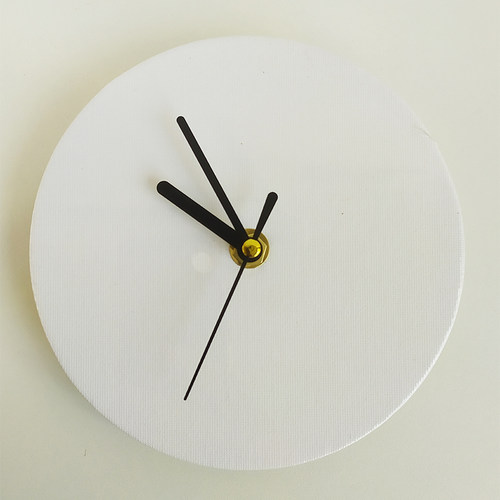 挂钟diy手工钟表自制创意时钟