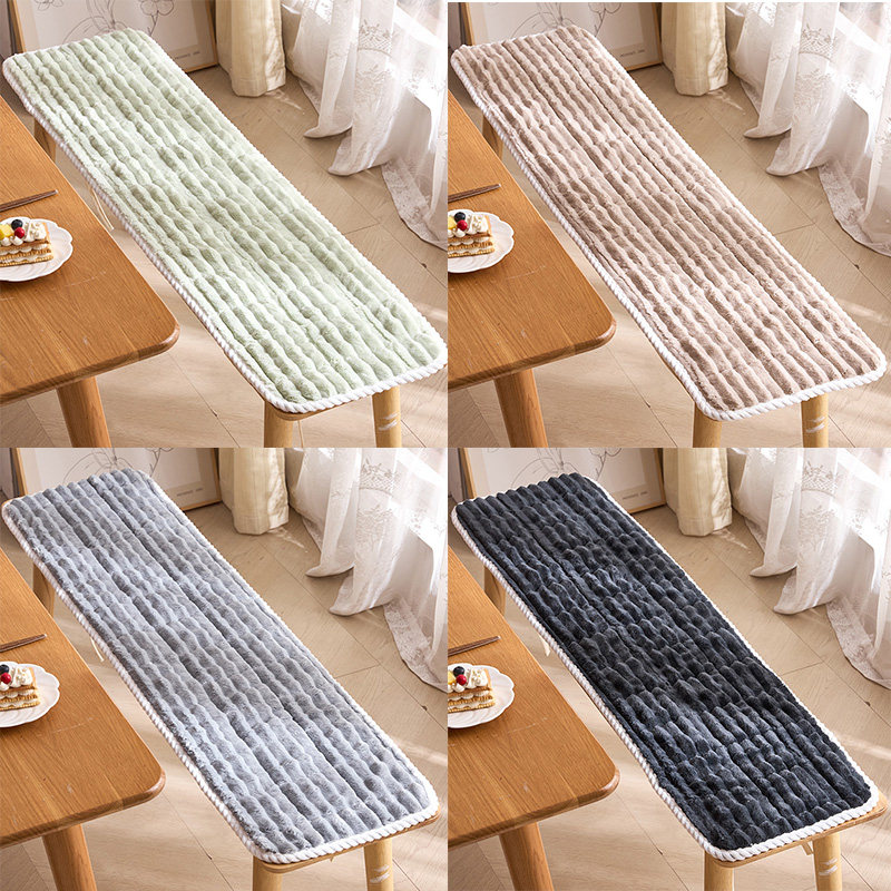 长椅座垫长凳坐垫长方形长条垫板凳简约现代纯色凳子椅垫,居家布艺,椅垫,淘宝优惠券,粉丝福利购,淘宝优惠卷