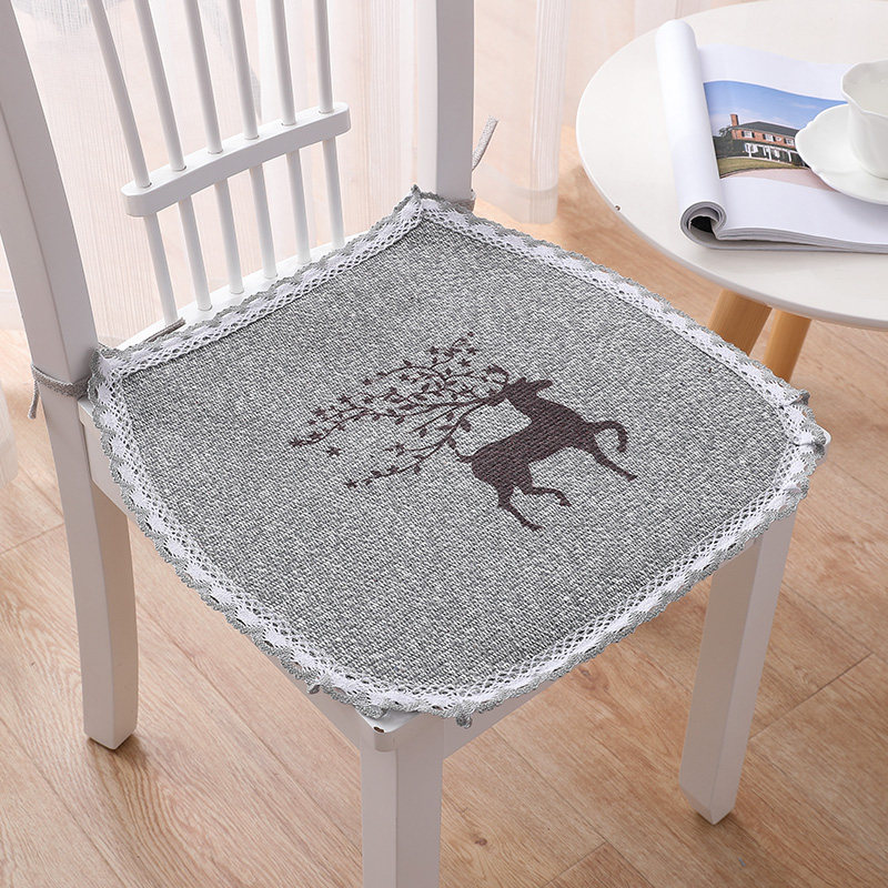 棉线编织薄款椅子垫子夏天坐垫椅垫透气马蹄形餐椅垫汽车座垫,居家布艺,椅垫,淘宝优惠券,粉丝福利购,淘宝优惠卷