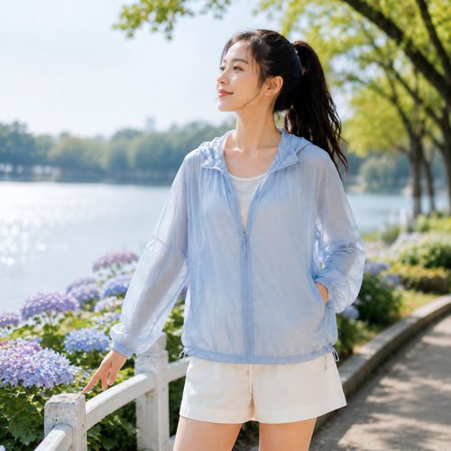 【active系列】MOCO防晒服2026夏新品UPF50+轻薄透外套MBF2JKT006