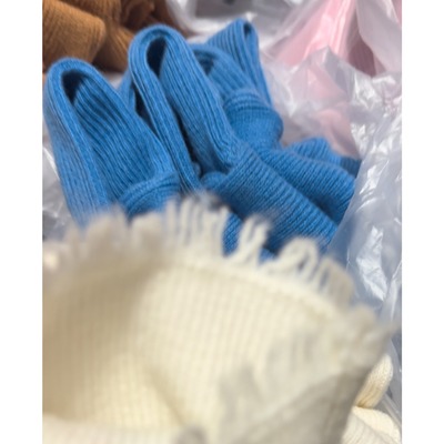 [福利款] 新澳48支无缝一体精纺羊毛圆领打底2024秋冬新纯色打底