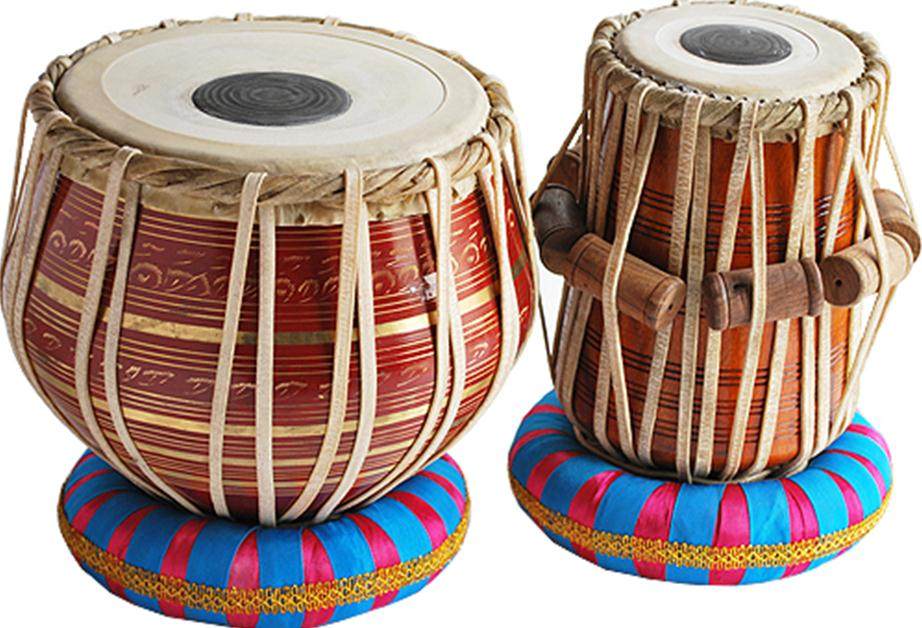 印度乐器 塔布拉鼓tabla印度手鼓红黄铜设计师专业设计菩提木