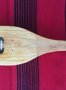 马其顿Gadulka琴 Gusla琴 手工 罕见的乐器 Kemane琴 Rebeck