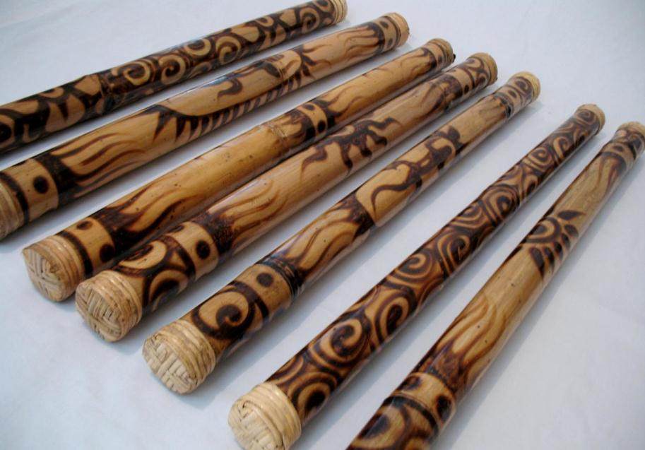 现货 进口雨棍 雨棒独特地道手工制作32英寸长易学乐器咨询有优惠