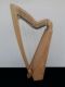 22弦 英国竖琴 爱尔兰Harp凯尔特竖琴 白蜡木梣木 全半音键