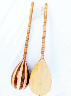 土耳其巴拉玛琴 Saz 中东乐器 小尺寸 送包&拔弦片&弦 正品