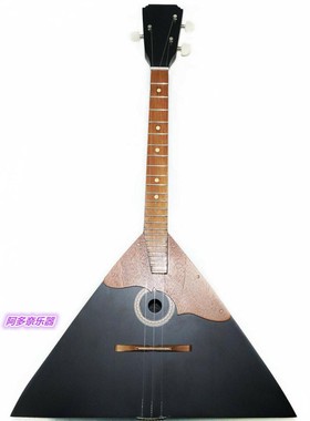 乌克兰进口 巴拉莱卡琴 俄式三弦琴Balalaika琴 高质量专业款乐器