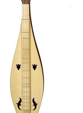 罗马尼亚乐器 德西马琴 山脉Dulcimer 4弦阿巴拉契亚扬琴洋琴