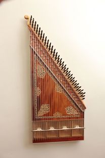 土耳其乐器 卡农琴 专业卡侬琴 Kanun琴 中东Kanoon琴 钢琴体系