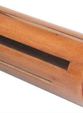 美国进口乐器 Slit Log Drum 舌鼓 7X20英寸 原木鼓Beaters 3箱位