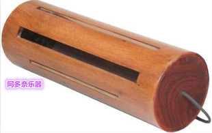 美国进口乐器 Slit Log Drum 舌鼓 7X20英寸 原木鼓Beaters 3箱位