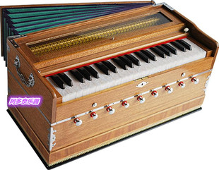 印度进口 Harmonium 印度风琴 42键 3.5八度 冥想乐器 440Hz 唱诵