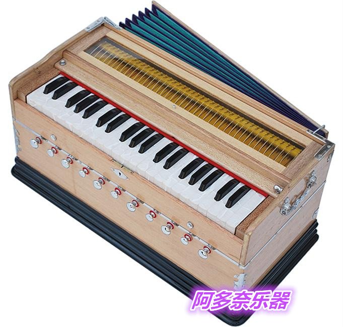印度进口乐器 Harmonium 特别的印度风琴 3.5八度 泛唱唱诵冥想OM
