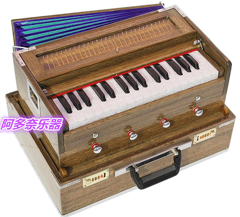 印度进口 迷你旅行者风琴 2.75八度 印度风琴 Harmonium 冥想乐器