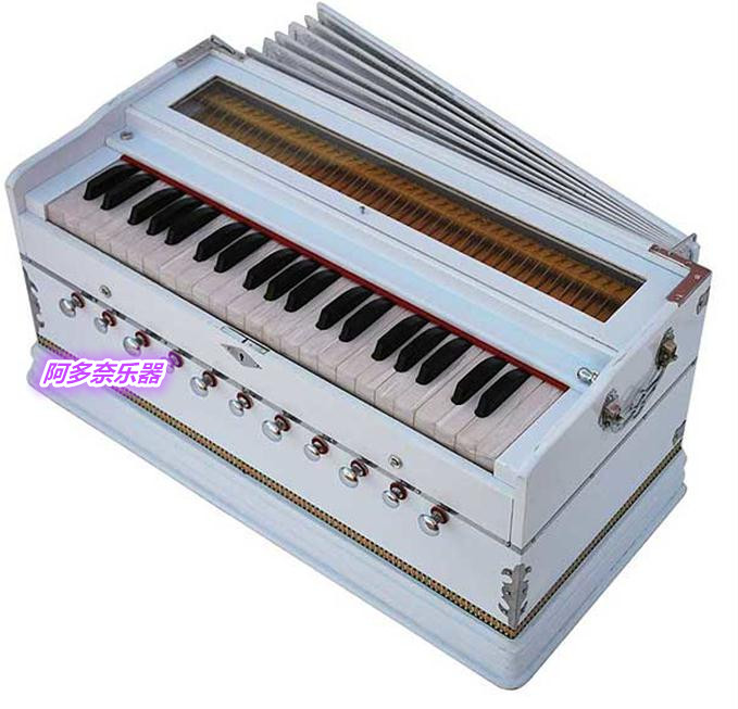 印度进口 Harmonium 印度风琴 42键 440Hz 键盘乐器正品 3.5八度