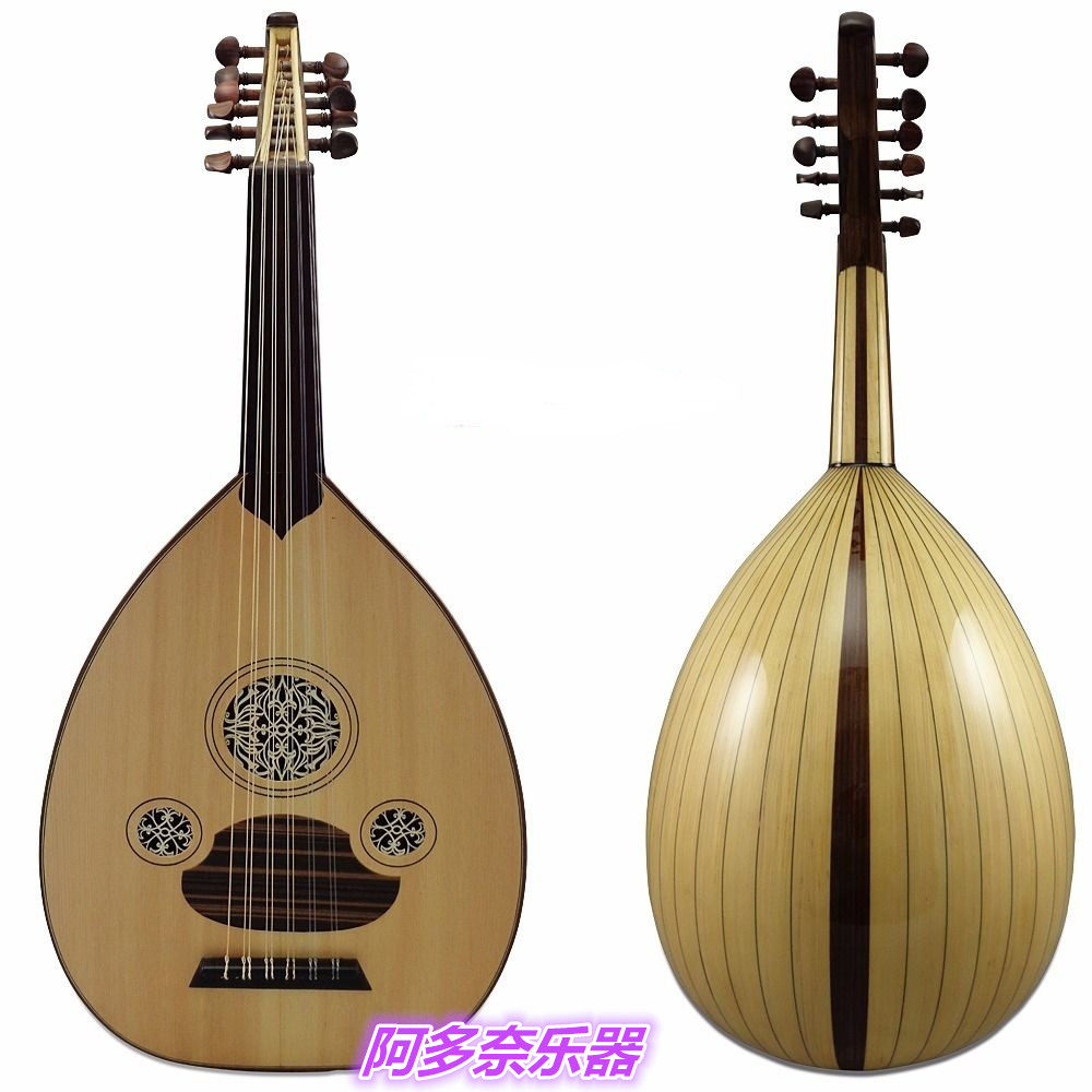 美国进口 土耳其乌德琴 专业Oud 乌得琴 11弦中东鲁特琴 吉他祖先