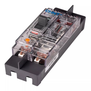 40A63A100A大功率 正泰透明空气开关塑壳漏保断路器DZ15 1002P