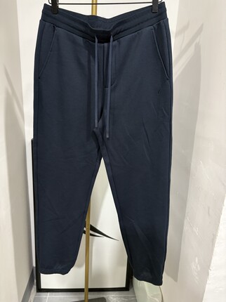NAUTICA/诺帝卡男装春秋款棉质透气带弹舒适休闲运动卫裤