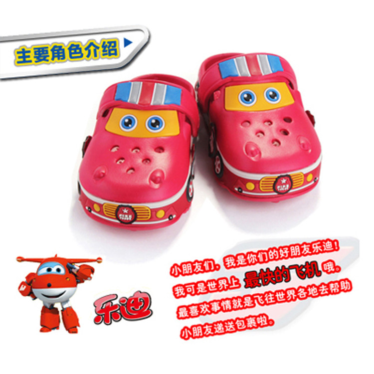 Pantoufles enfants en EVA pour été - semelle EVA - Ref 986448 Image 4