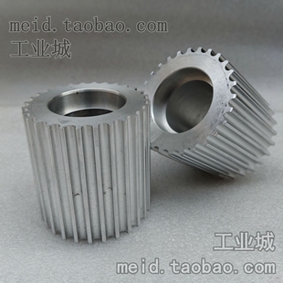 S8M T10 同步带齿轮主被动惰轮键槽轴承通孔加工HTD5M AT5