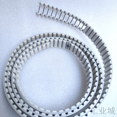 同步皮带钢针钉连接快接式齿传动