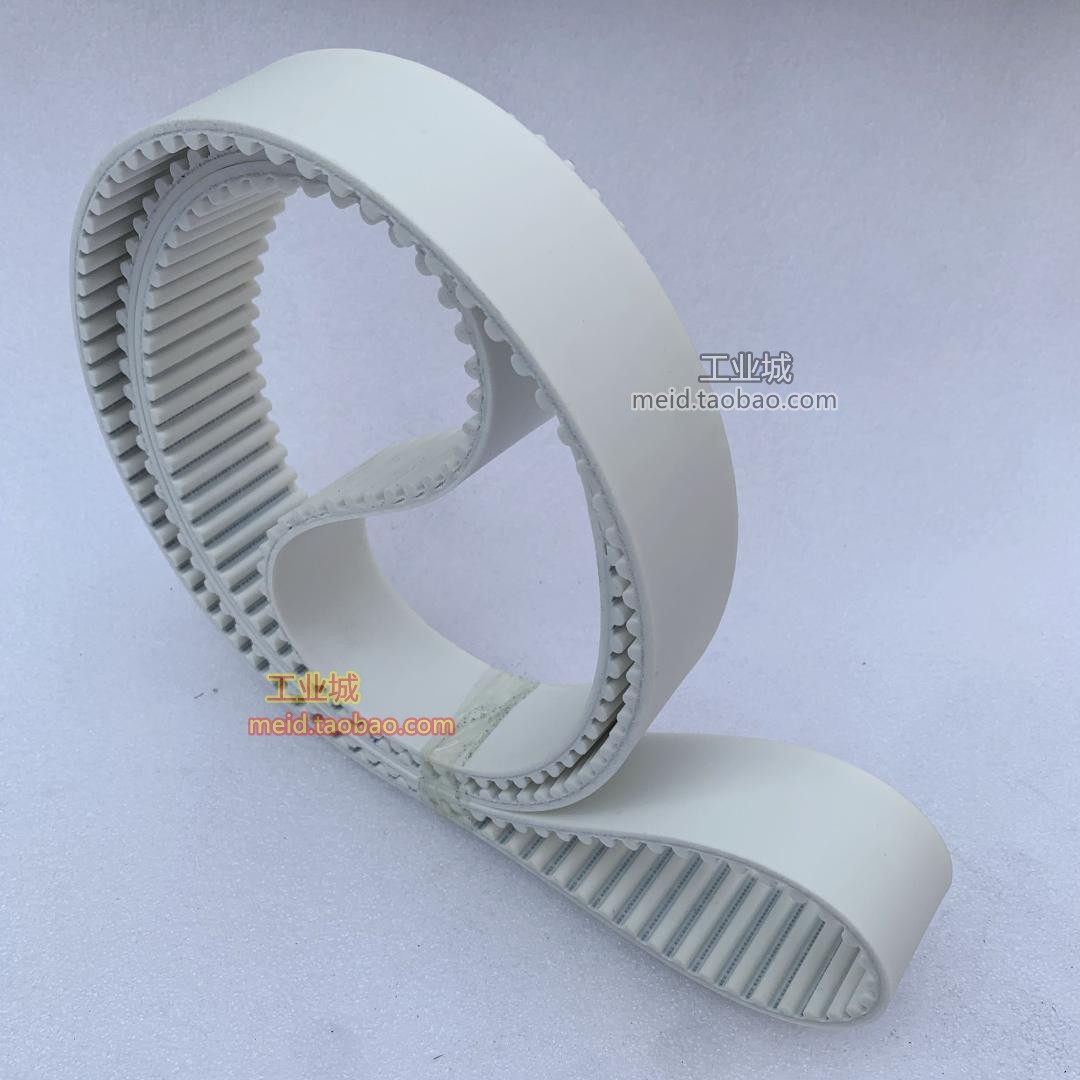 无缝聚胺脂同步皮带里面钢丝皮带