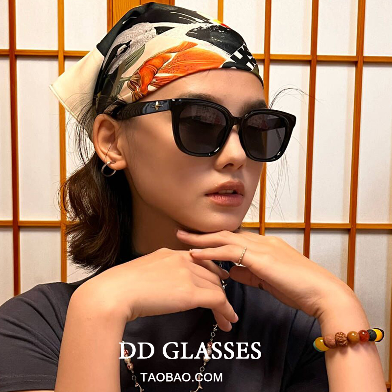 偏光太阳眼镜方框时尚男女同款