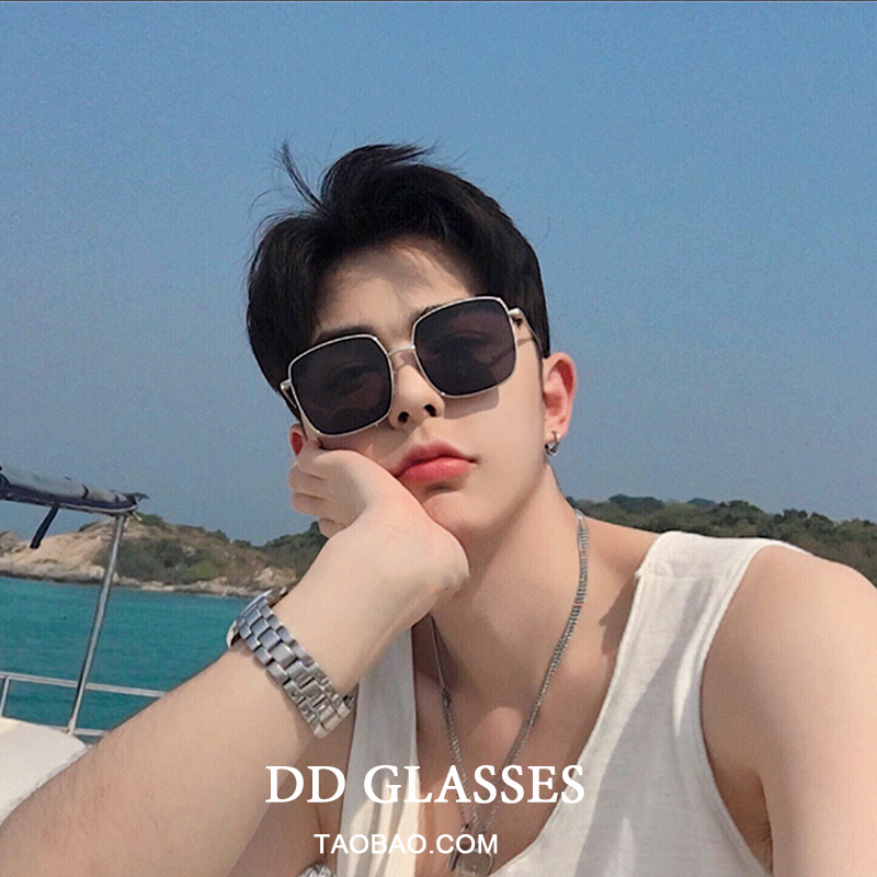 g家2021新款太阳镜大脸圆脸显瘦