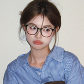 超轻TR90小香风黑框眼镜女可配度数近视架防蓝光素颜神器显瘦猫眼