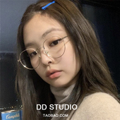 jennie同款 gm镜框眼镜框可配镜片吴昕近视眼睛防蓝光女素颜小框镜