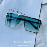 Ретро ветрозащитные солнцезащитные очки на солнечной энергии, популярно в интернете