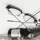 复古平光防辐射可配近视金属文艺女时尚 薛之谦同款 眼镜框男士 大框