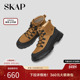 SKAP艾瑞克圣伽步男鞋 休闲靴 马丁靴复古休闲轻便男款 2025冬季 新款