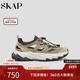 运动凉鞋 SKAP圣伽步男鞋 休闲凉鞋 包头透气网布男款 2026夏季 新款