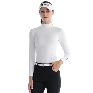 PGM高尔夫女装防晒衣长袖打底衫冰丝女款内衬上衣T恤女士运动服装