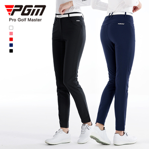 PGM高尔夫女裤秋冬季修身显瘦服装长裤新运动服高尔夫裤子女
