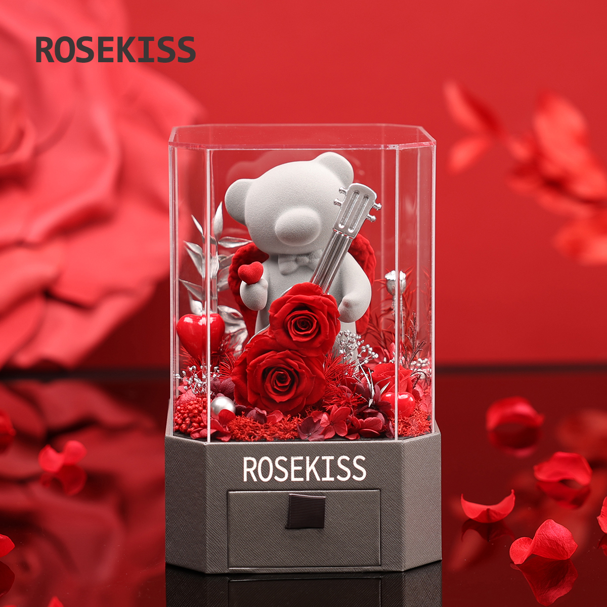 rosekiss告白礼物送女生礼物