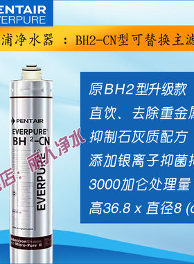 滨特尔爱惠浦bh2cn家用厨房净化水直饮水净水器原装配件替换滤芯