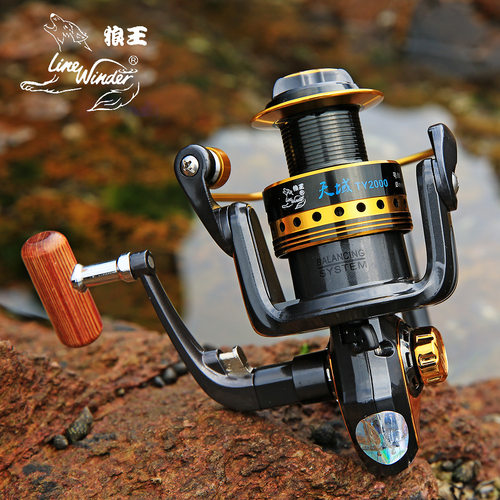 鱼线轮纺车无间隙狼王天域