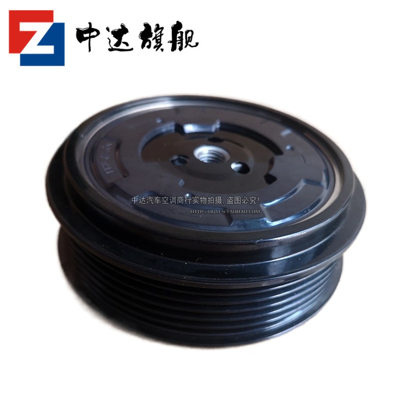适用于奔驰C215CL55ML500冷气泵头压缩机空调泵头电磁离合器皮带