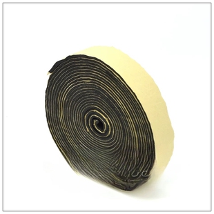 汽车空调蒸发器海绵空调管粘胶布空调蒸发器保护棉单面胶海绵