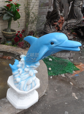欧式风流水喷泉雕塑艺术品可定制