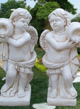 欧式风流水喷泉雕塑艺术品可定制