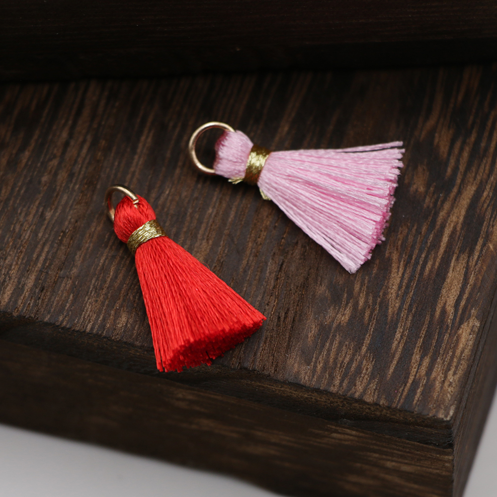 蝴蝶结飘带2厘米带全金线手工DIY发夹发饰品配件挂件吊坠头饰品