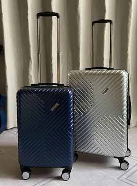 外交官正品清仓微瑕20登机箱男女防刮行李箱24寸万向轮密码拉杆箱
