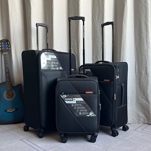 出口美旅超轻尼龙布登机拉杆箱24扩展静音万向轮行李箱28寸旅行箱