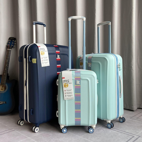 英国it可扩容静音万向轮行李箱